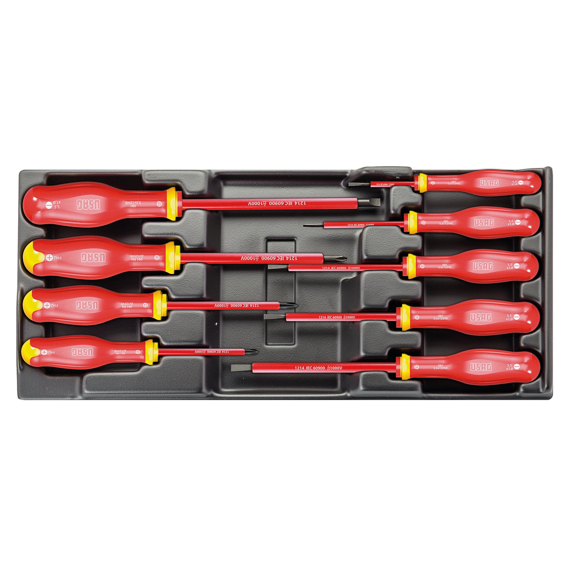 Assorted thermoformed module (9 pcs) | 519/091H | Usag - U05190758 Assorted thermoformed module (9 pcs) | 519/091H | Usag - U05190758